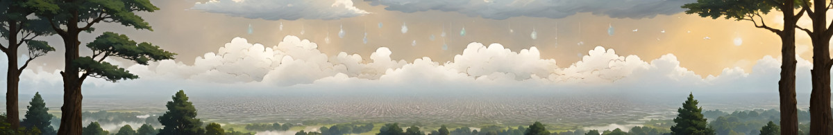 Clouds banner image